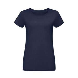 SOLS 02856 - Martin Women Round Neck Fitted Jersey T Shirt