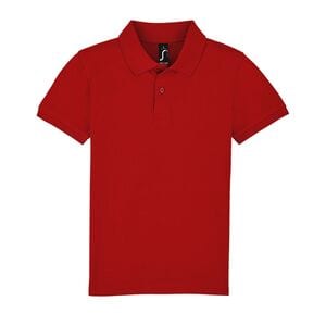 SOL'S 02948 - Perfect Kids Kids’ Polo Shirt Red