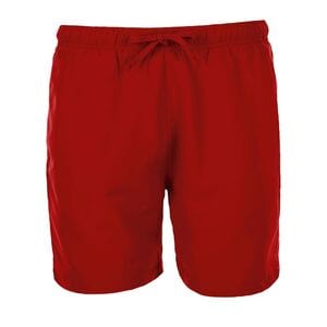 SOL'S 01689 - Sandy Men's Swim Shorts Red