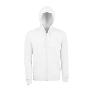 SOL'S 01714 - STONE Unisex Zip Hoodie White