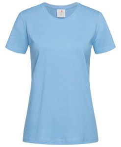 Stedman STE2600 - Classic women's round neck t-shirt Light Blue