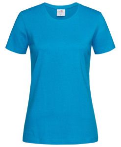 Stedman STE2600 - Classic women's round neck t-shirt Ocean Blue