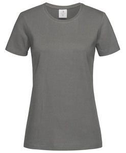 Stedman STE2600 - Classic women's round neck t-shirt Real Grey