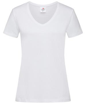 T-shirt V-Neck Classic-T SS for women