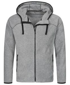 Stedman STE5040 - Active Men's Hooded Fleece Jacket Grey Heather
