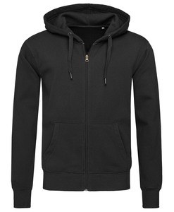 Stedman STE5610 - Active Men's Hooded Jacket Black Opal