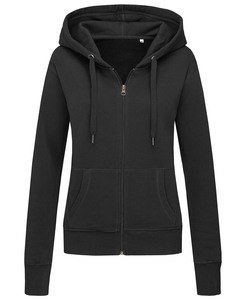 Stedman STE5710 - Active Women's Hooded Jacket Black Opal