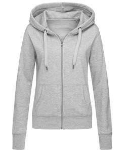 Stedman STE5710 - Active Women's Hooded Jacket Grey Heather
