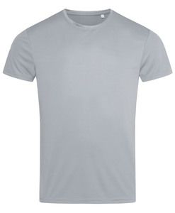 Stedman STE8000 - Stedman Men's Round Neck T-Shirt - Active Silver Grey