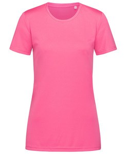 Stedman STE8100 - ss active sports-t women's round neck t-shirt Sweet Pink