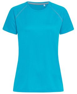 Stedman STE8130 - ACTIVE Team Raglan Womens Round Neck T-Shirt