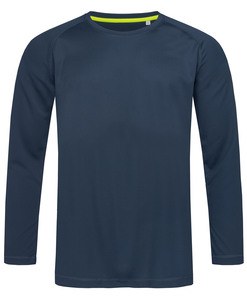 Stedman STE8420 - Long sleeve for men Stedman - ACTIVE 140 Marina Blue