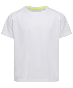 Stedman STE8570 - Crew neck T-shirt for children Stedman - ACTIVE 140 White