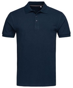 Stedman STE9060  - Short sleeve polo shirt for men Stedman - HARPER Marina Blue