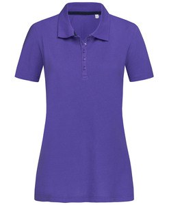 Stedman STE9150 - Short sleeve polo shirt for women Stedman - HANNA Deep Lilac