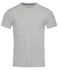 Stedman STE9600 - Crew neck T-shirt for men Stedman - CLIVE Grey Heather