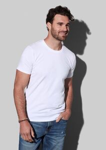 Stedman STE9600 - Crew neck T-shirt for men Stedman - CLIVE White