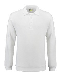 Lemon & Soda LEM3210 - Polosweater for him White