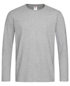 Stedman STE2130 - Comfort men's long sleeve t-shirt Grey Heather