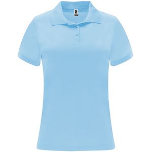 Roly PO0410 - MONZHA WOMAN Short-sleeve technical polo shirt for women