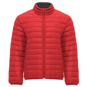 Roly RA5094 - FINLAND Men's quilted jacket with feather touch padding Red