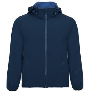 Roly SS6428 - SIBERIA 2-layer softshell in sports cut Navy Blue