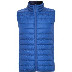 Roly RA5092 - OSLO  Feather touch gilet vest for men Electric Blue