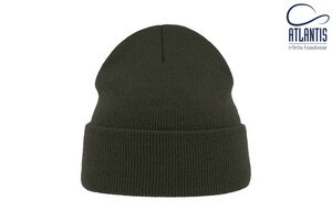 Atlantis AT176 - EKO beanie Forest Green