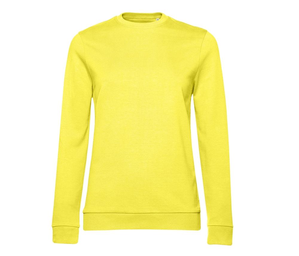 B&C BCW02W - Round neck sweatshirt