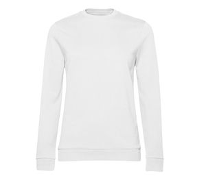 B&C BCW02W - Round neck sweatshirt