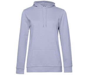 B&C BCW04W - Hooded sweatshirt # woman Lavender