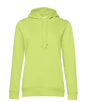 B&C BCW34B - Womens organic hoodie