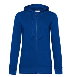 B&C BCW36B - Womens Organic Zipped Hoodie