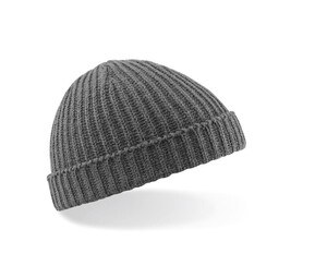 Beechfield BF460 - Trawler Beanie Smoke Grey