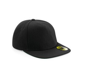 Beechfield BF660 - Snapback Flat Visor Cap