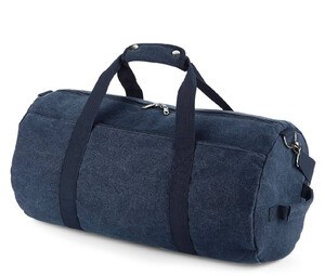 Bag Base BG655 - Vintage canvas duffel bag