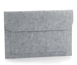 Bag Base BG726 - Felt computer case / Document case Mixed Grey