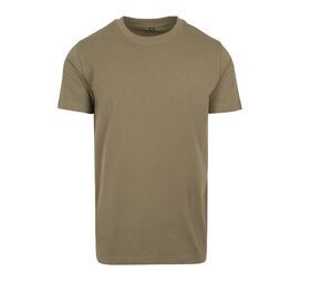 Build Your Brand BY004 - Round neck t-shirt Olive Green