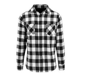 Build Your Brand BY031 - Flannel Shirt