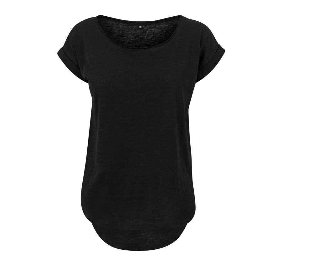 Build Your Brand BY036 - Women's t-shirt with extended back