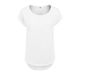 Build Your Brand BY036 - Womens t-shirt with extended back