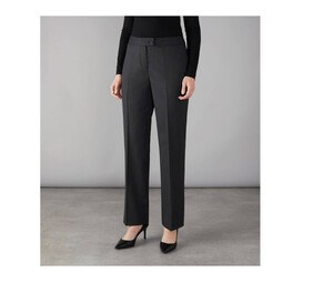 CLUBCLASS CC3007 - Women's tailor's trousers Regent Charcoal