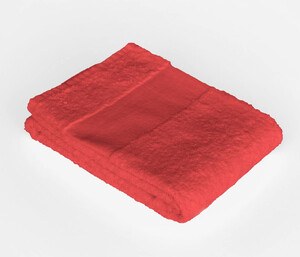 Bear Dream ET3605 - Towel sunbathing Coral Red