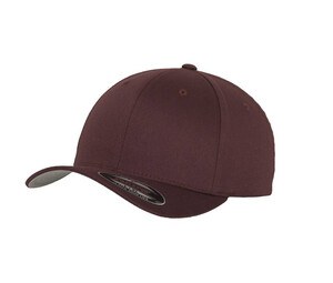 Flexfit FX6277 - Baseball Cap 6 sides Maroon