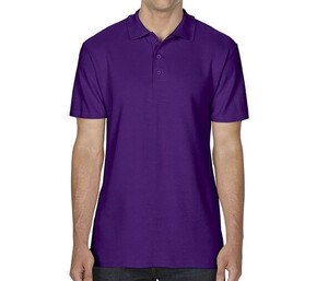 Gildan GN480 - Men's Pique Polo Shirt Purple