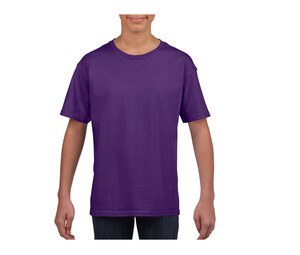 Gildan GN649 - Softstyle Youth T-Shirt Purple