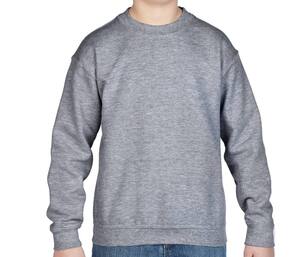 Gildan GN911 - Kids Round Neck Sweatshirt Graphite Heather