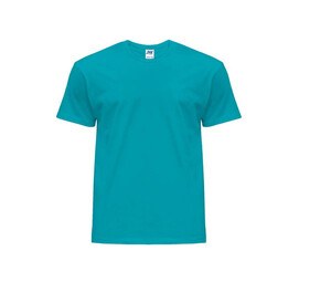 JHK JK155 - Round Neck Man 155 T-Shirt Turquoise