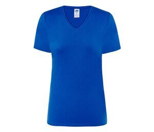 JHK JK158 - V-neck woman 145 T-shirt Royal Blue