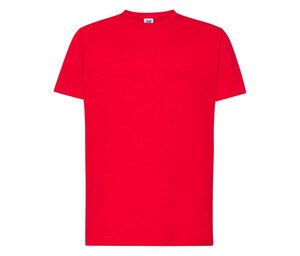 JHK JK190 - Premium 190 T-Shirt Red